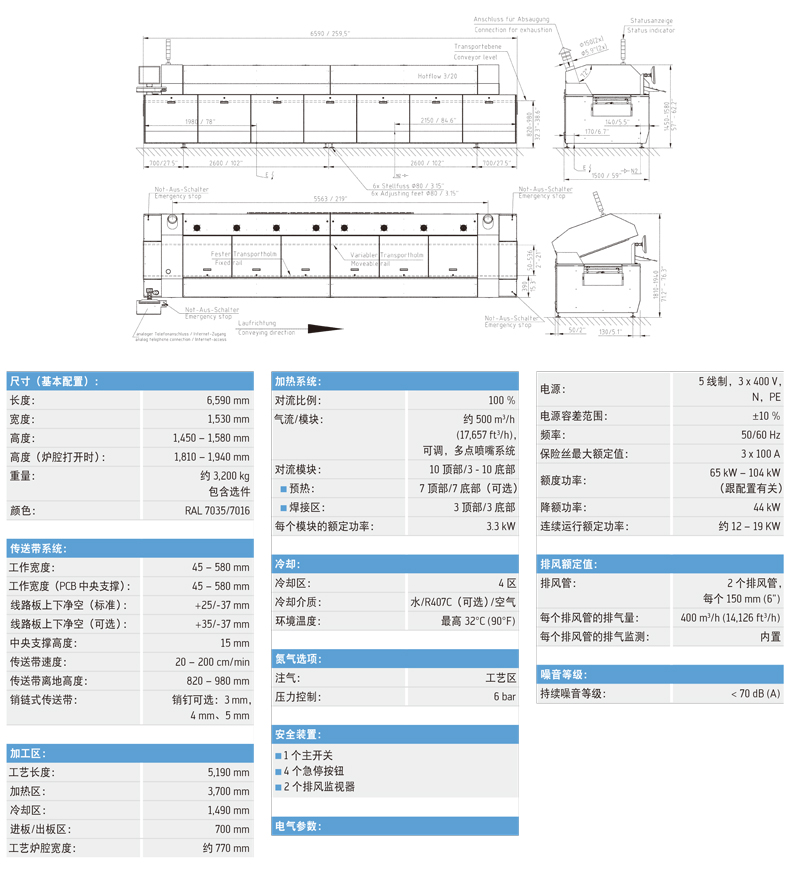 爱莎德国ERSA回流焊HOTFLOW 3/20(图2)