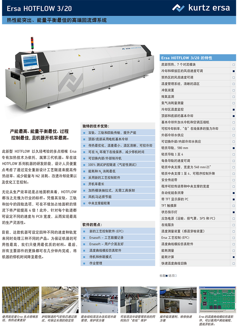 爱莎德国ERSA回流焊HOTFLOW 3/20(图1)